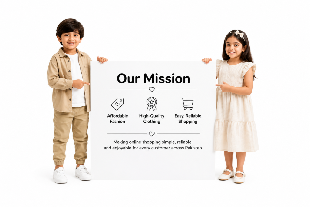 kids clothing Pakistan